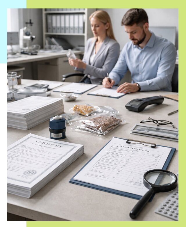 Карантинный сертификат под ключ в Феодосии от 4571 р. | Алешин-Фдс