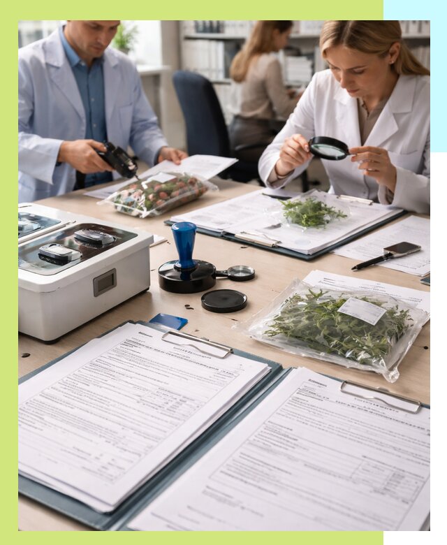 Оформление карантинного сертификата для растений в Феодосии