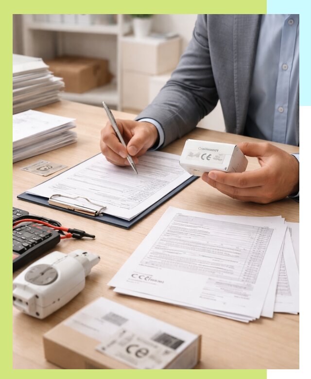Получение CE сертификата соответствия продукции в Феодосии