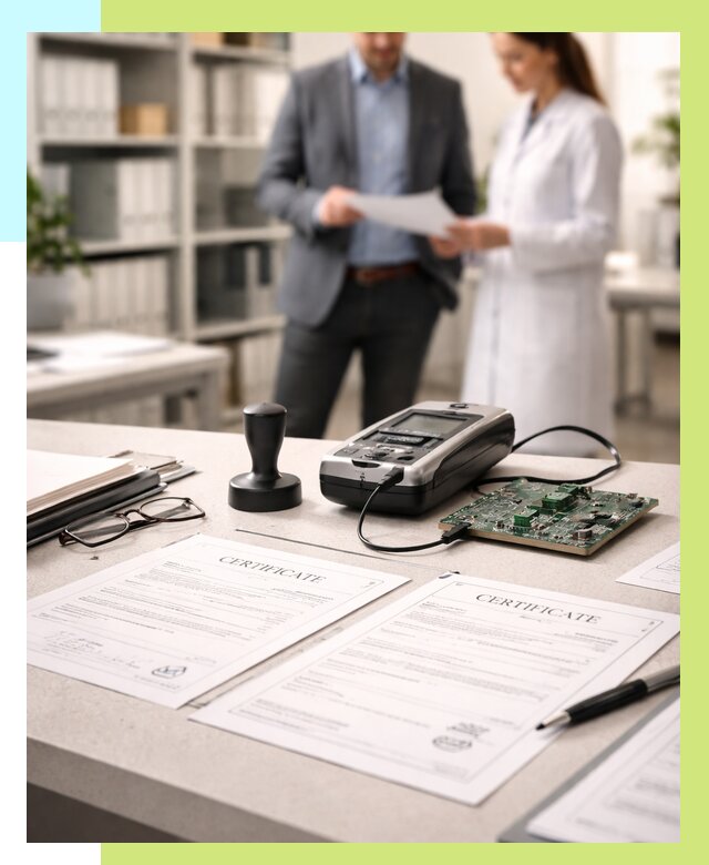 RoHS сертификат в Феодосии под ключ от 8634 р. | Алешин-Фдс