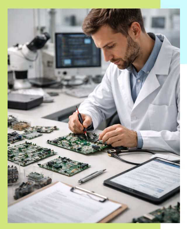 Получение RoHS сертификата соответствия на изделия в Феодосии