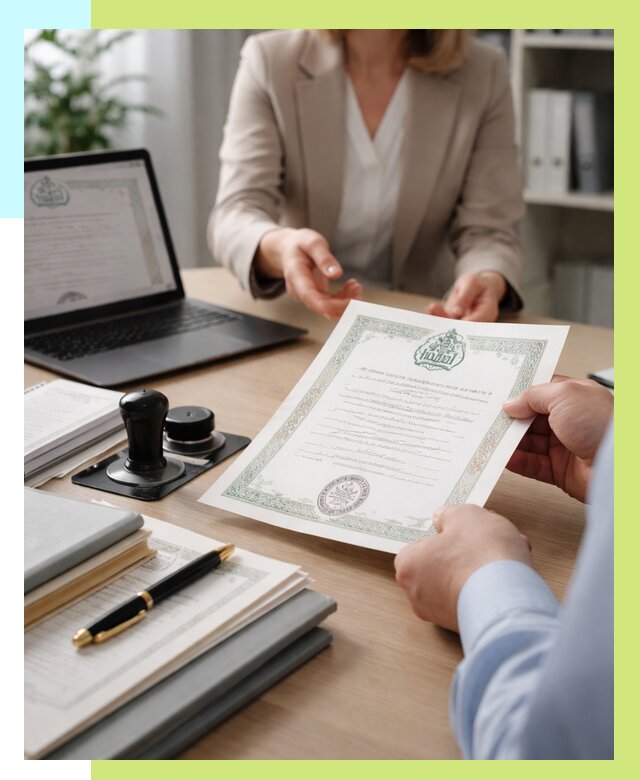 Халяль сертификат в Феодосии, получить от 15237 р. | Алешин-Фдс