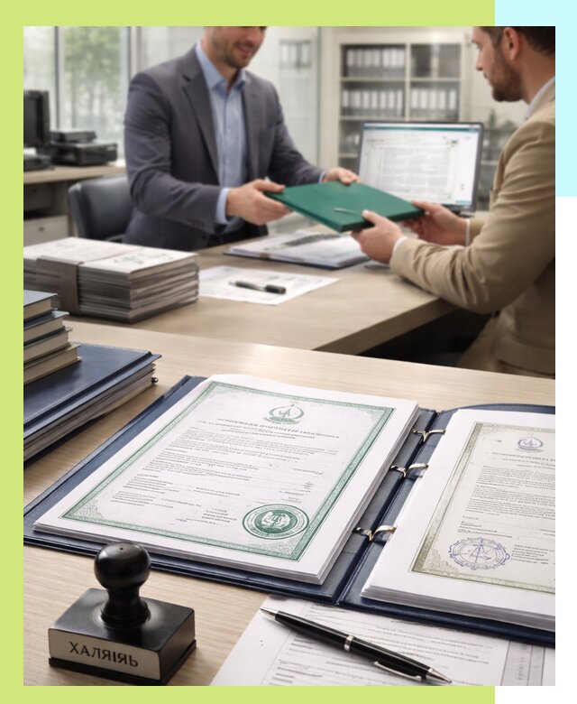 Выдача Халяль сертификата для продукции и услуг в Феодосии