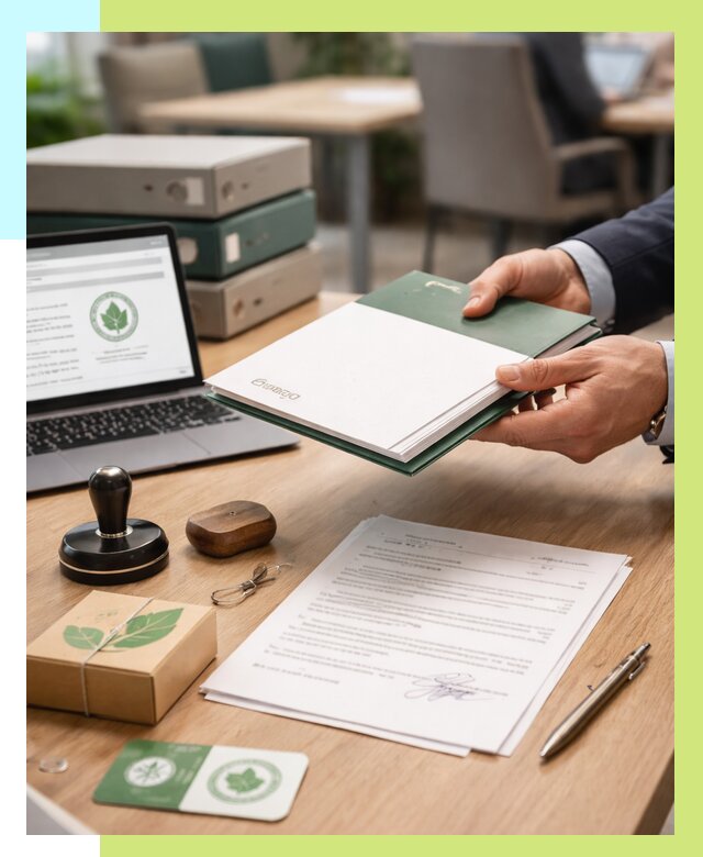 Сертификат ISO 14001 в Феодосии от 35553 р. Заказать у Алешин-Фдс