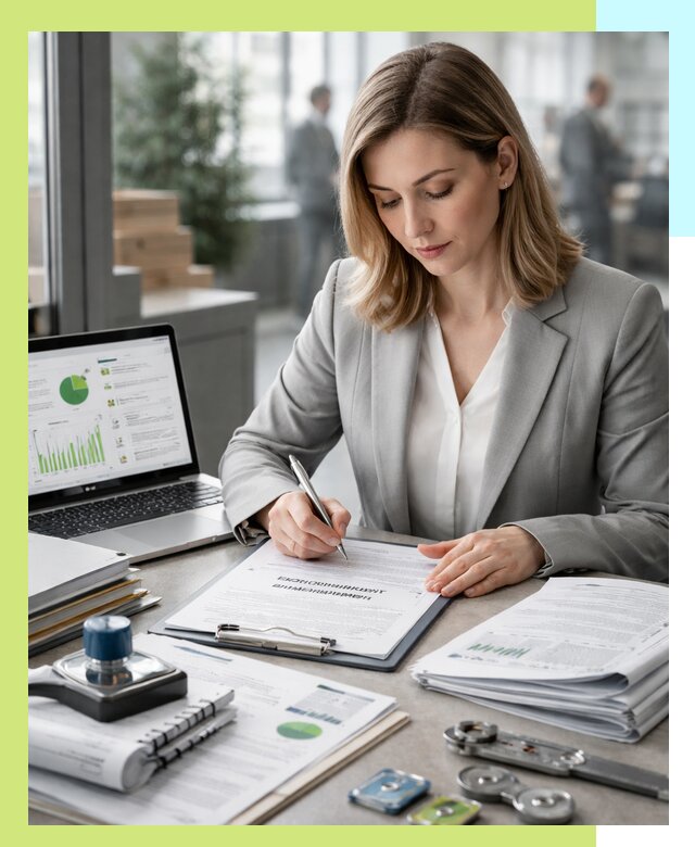 Получение сертификата ISO 14001 для вашей компании в Феодосии