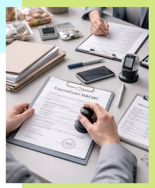 Сертификат HACCP в Феодосии под ключ от 18284 р. срочно Алешин-Фдс