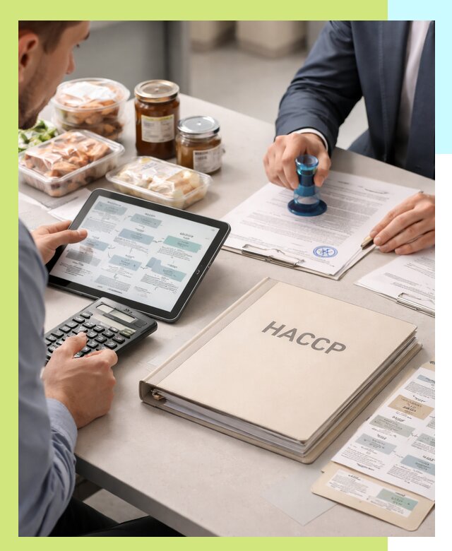 Получение сертификата HACCP для пищевых предприятий в Феодосии