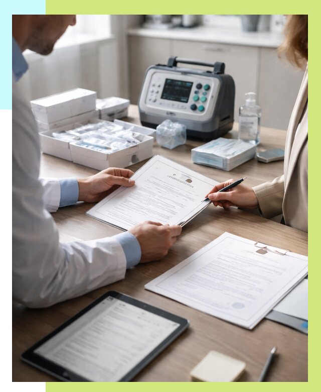 Сертификат ISO 13485 в Феодосии под ключ от 121896 р. | Алешин-Фдс