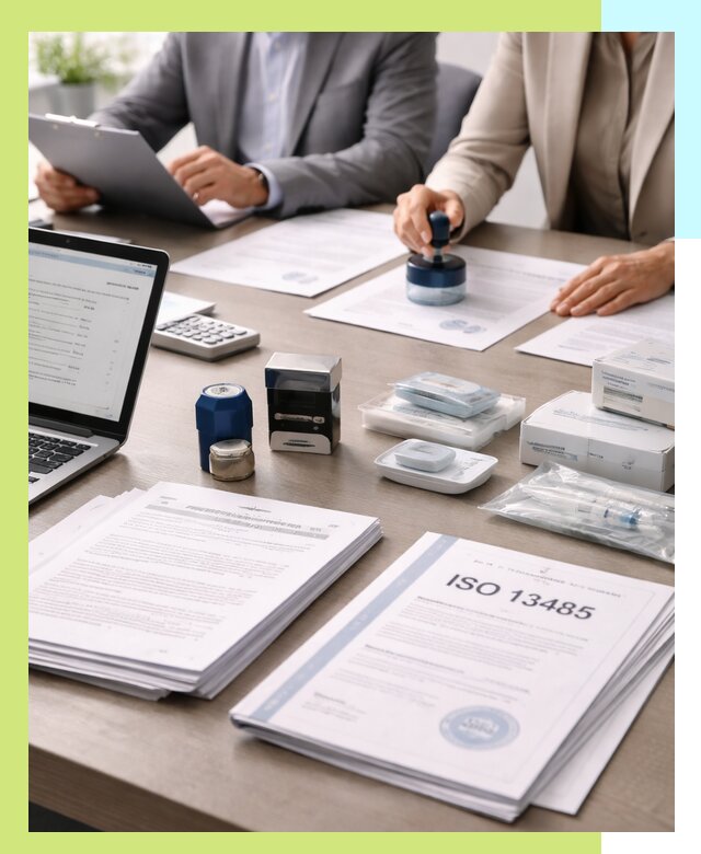 Сертификат ISO 13485 для производства медизделий в Феодосии
