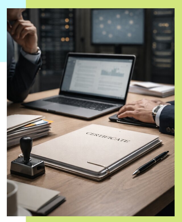 Сертификат ISO 27001 в Феодосии под ключ от 152370 р. Алешин-Фдс