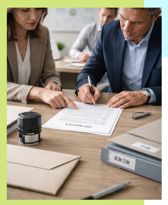 Получение сертификата ISO 22301 по управлению непрерывностью в Феодосии