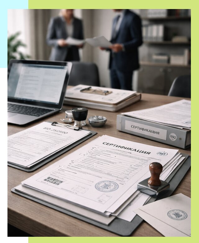 Сертификат ISO 28000 в Феодосии под ключ от 81264 р. - Алешин-Фдс