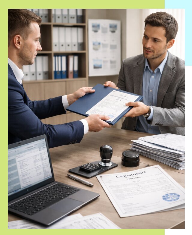 Сертификат ISO 29001 в Феодосии, сертификация менеджмента качества