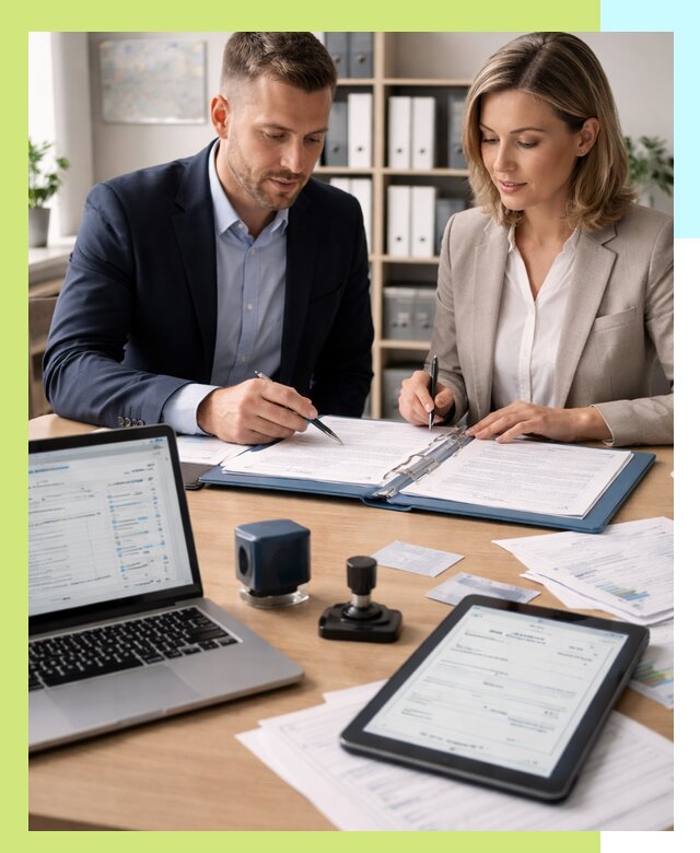 Получение сертификата ISO 30301 в Феодосии: подтверждение СУЗД