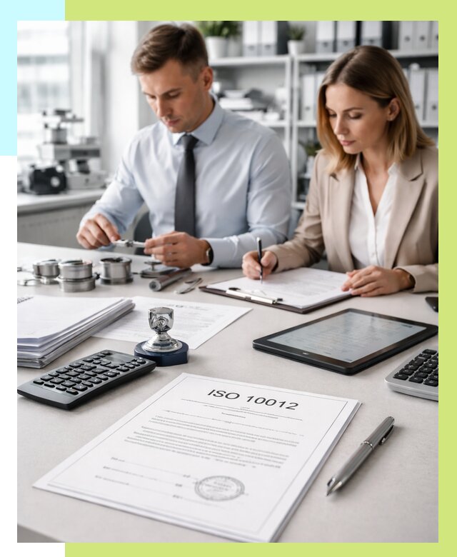 Сертификат ISO 10012 в Феодосии от 25395 р. — Алешин-Фдс