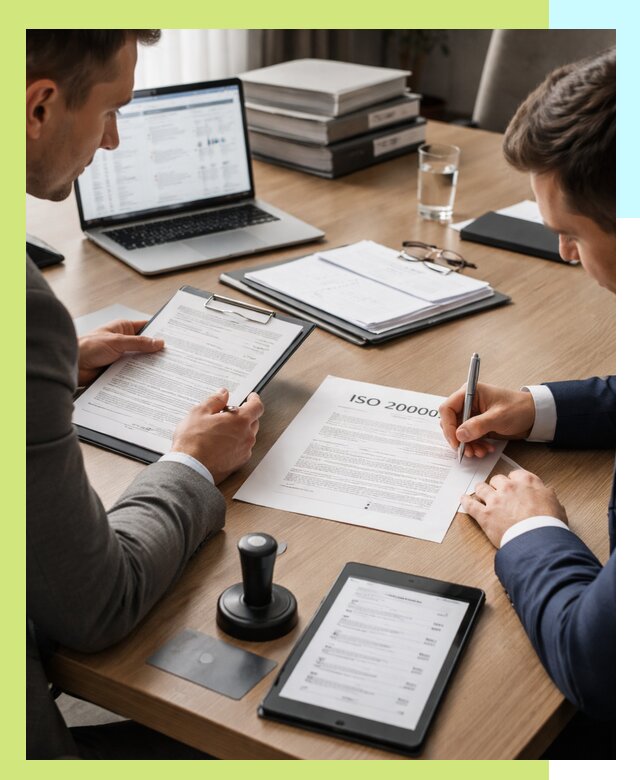 Получение сертификата ISO 20000 для ИТ-услуг в Феодосии