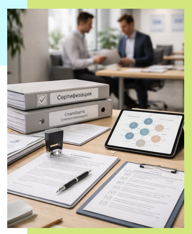 Интегрированная система менеджмента в Феодосии, от 121896 р. Алешин-Фдс