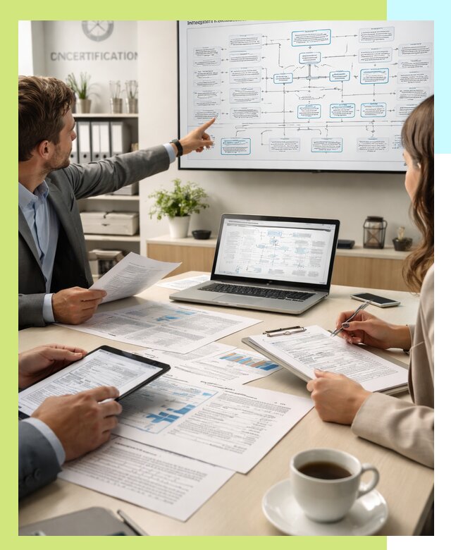 Внедрение и сертификация интегрированной системы менеджмента в Феодосии