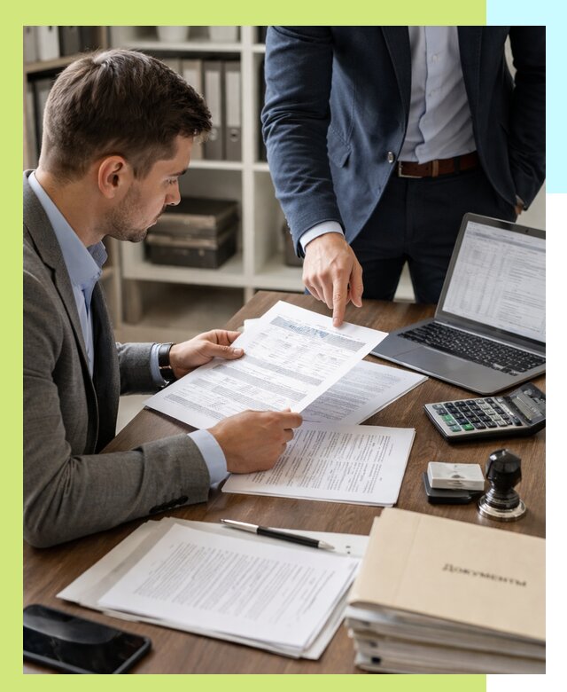 Оценка деловой репутации компании и руководства в Феодосии