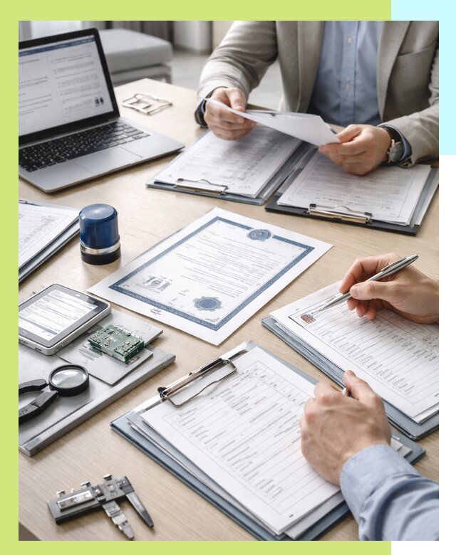 Сертификация компании в Феодосии подтверждение соответствия стандартам