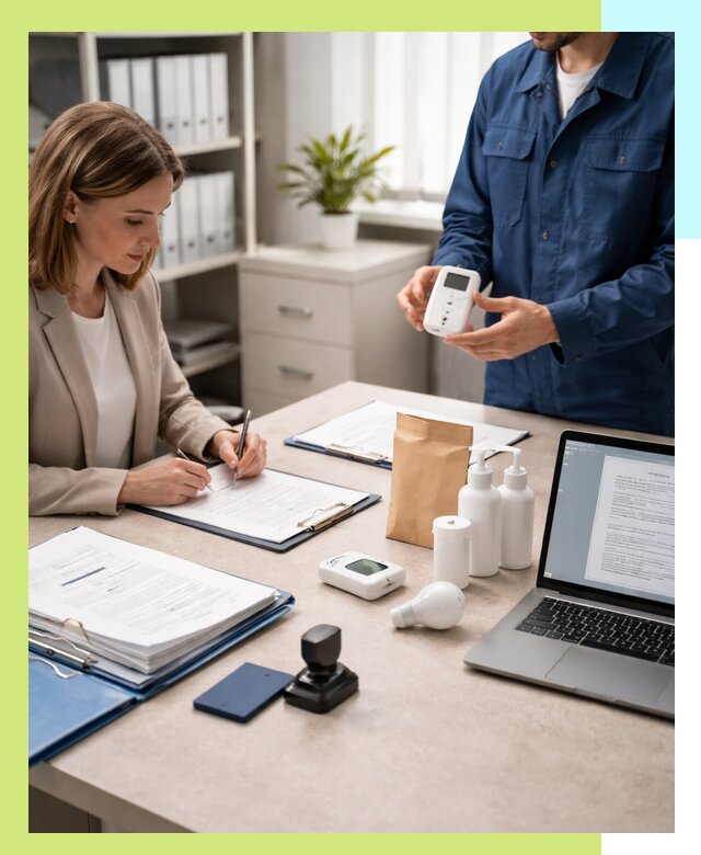 Декларирование продукции в Феодосии, оформление деклараций