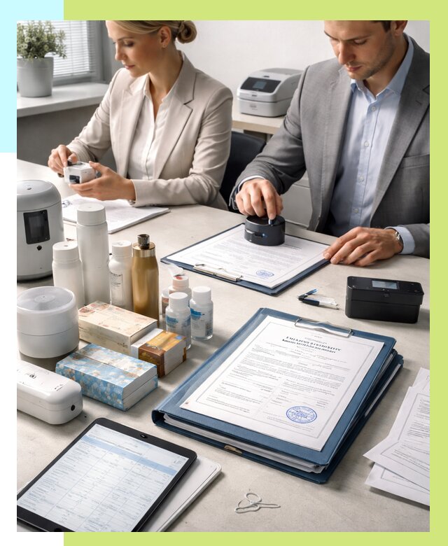 Обязательная сертификация продукции в Феодосии от 25395 р. | Алешин-Фдс