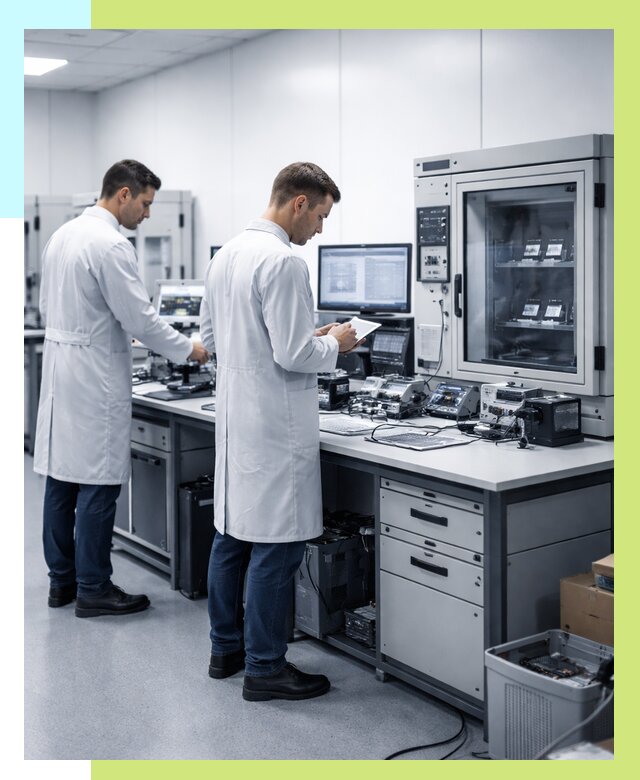 Испытания продукции в Феодосии от 15237 р. | Алешин-Фдс, заказать