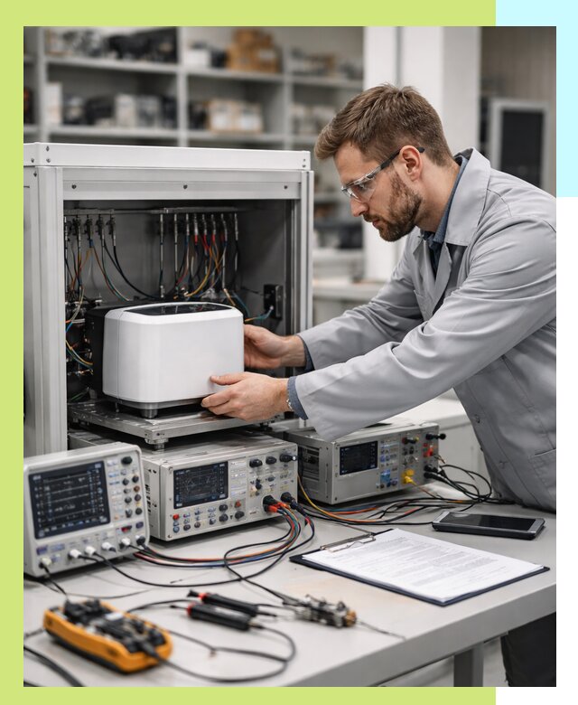 Лабораторные испытания продукции и подтверждение качества в Феодосии