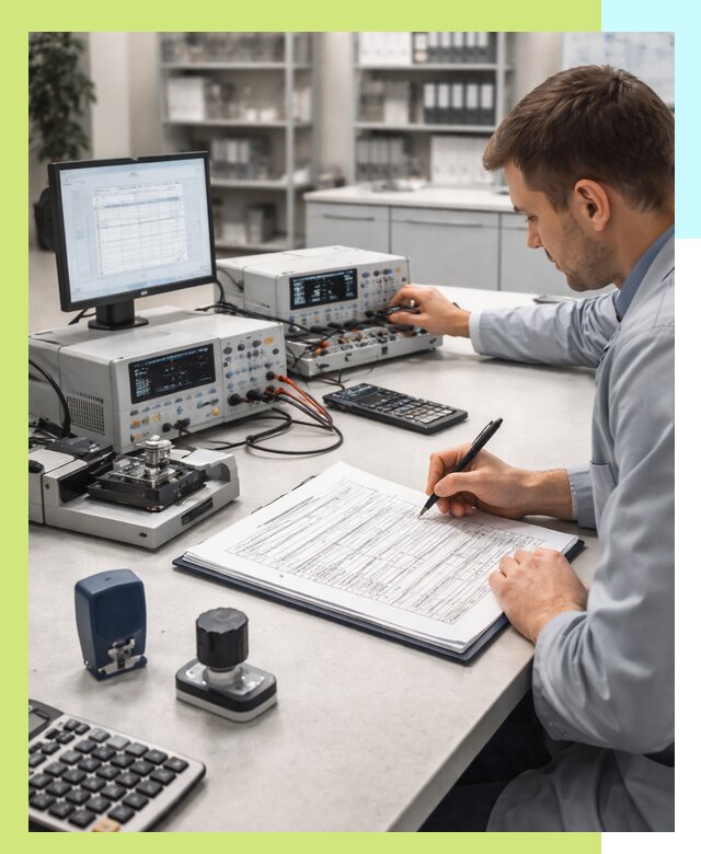 Оформление протокола испытаний продукции и материалов в Феодосии