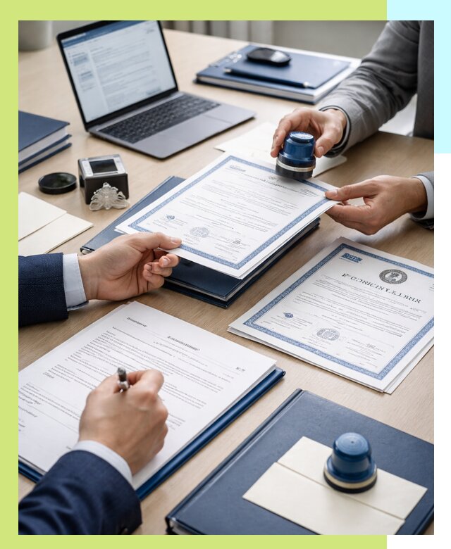 Оформление разрешительной документации для бизнеса в Феодосии