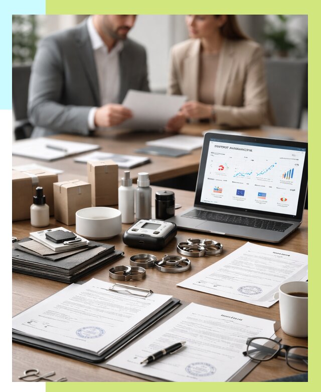 Сертификация для экспорта в Феодосии от 25395 р. Алешин-Фдс центр