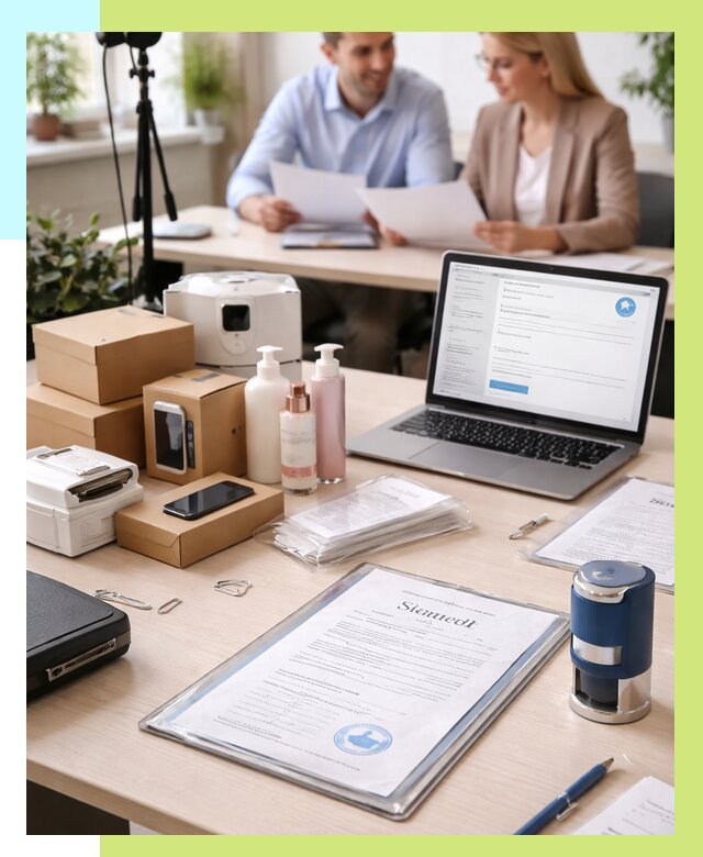 Сертификация для маркетплейсов в Феодосии от 15237 р. | Алешин-Фдс