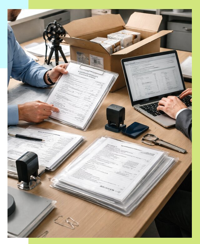 Сертификация товаров из Китая в Феодосии от 15237 р. | Алешин-Фдс