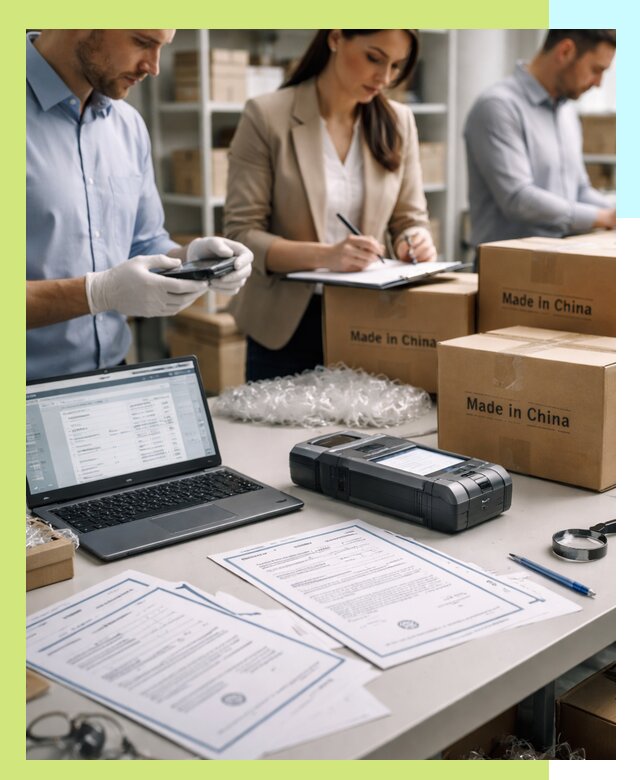 Сертификация товаров из Китая и подтверждение соответствия в Феодосии